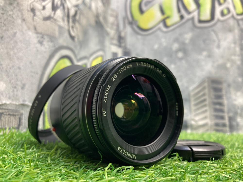 Sony Minolta AF Zoom 28-100mm 3.5-5.6 D