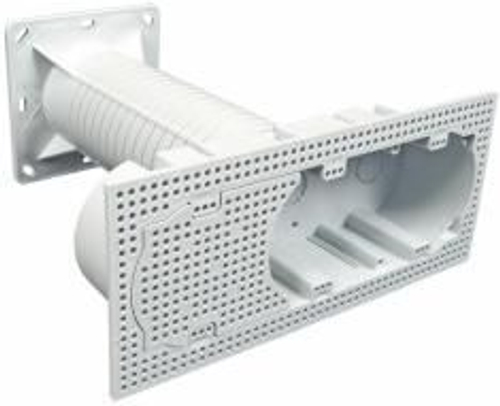 Электроуст коробка для фасадов КФ-3 120х230х250