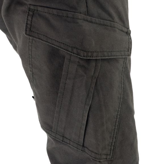 Portland Toile Coton-Cordura / Черный