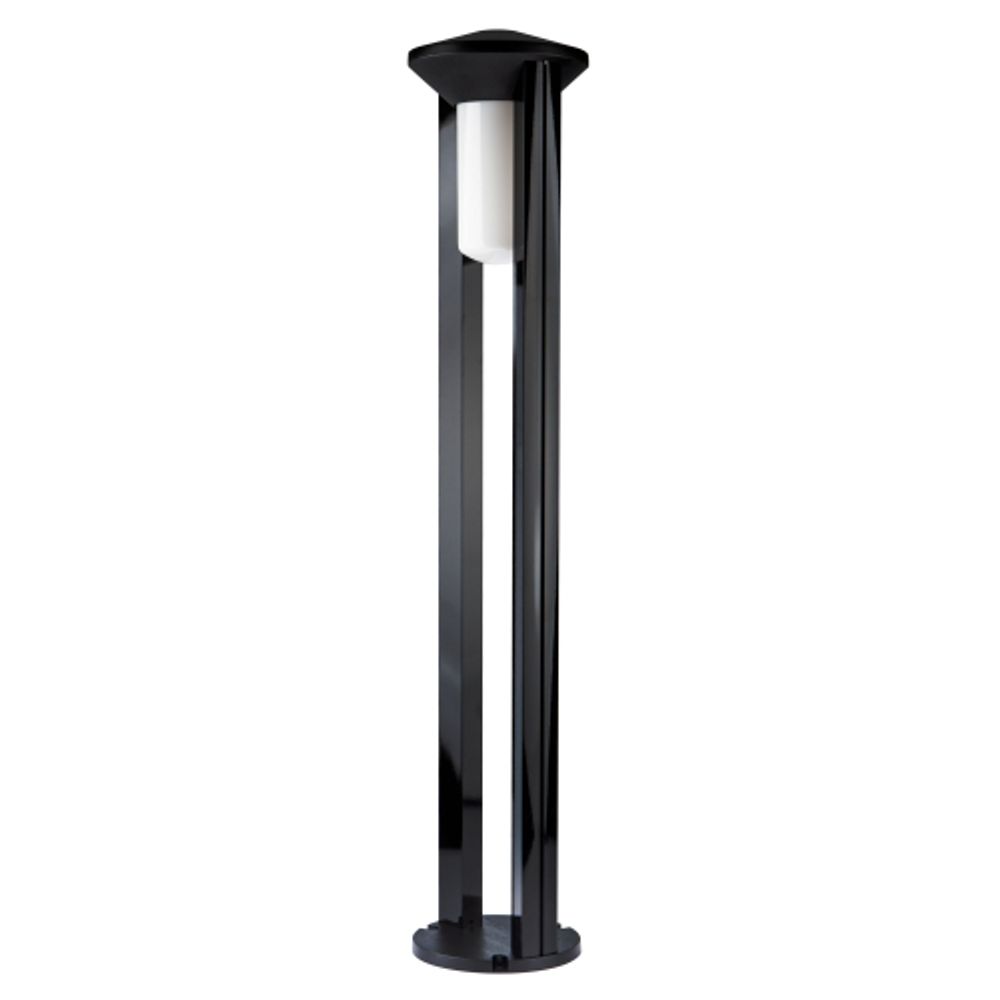 Садово-парковый светильник ЭРА «Арка» ФТУ 01-20-005 напольный черный IP54 Е27 max20Вт h1000мм | Садово-парковые светильники