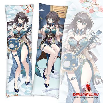 Дакимакура Жуань Мэй Хонкай Стар Рейл арт. 1148