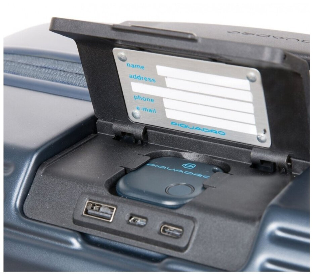 Чемодан Piquadro PiQBIZ BV4426BIZBM/BLU