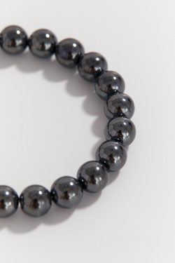 Браслет GROUNDED AND HAPPY из гематита