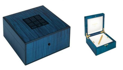 Перьевая ручка Waterman Exception Solid Gold, цвет: Gold (золото),  перо: M/F, перо: золото 18К