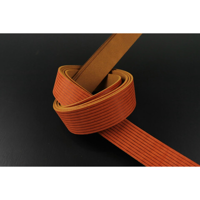 Ременная заготовка Рыжая + Плита Вельвет