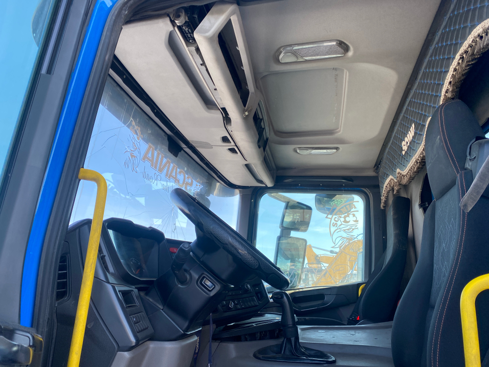 Scania P 8x4 Самосвал 440B8X4HZ (Дизельный, 12,7 л, 441 л.с., АТ)
