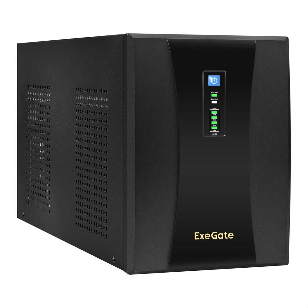Источник бесперебойного питания  Exegate SpecialPro UNB-3000.LED.AVR.2SH.4C13.RJ.USB