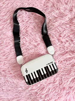 Сумка кросс-боди "Клавиши"