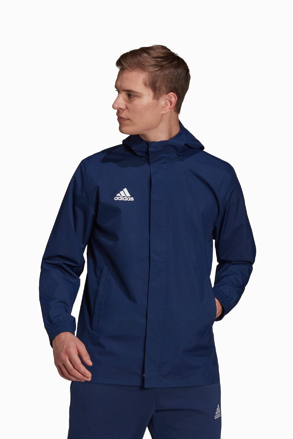 Куртка adidas Entrada 22 Allweather - синий