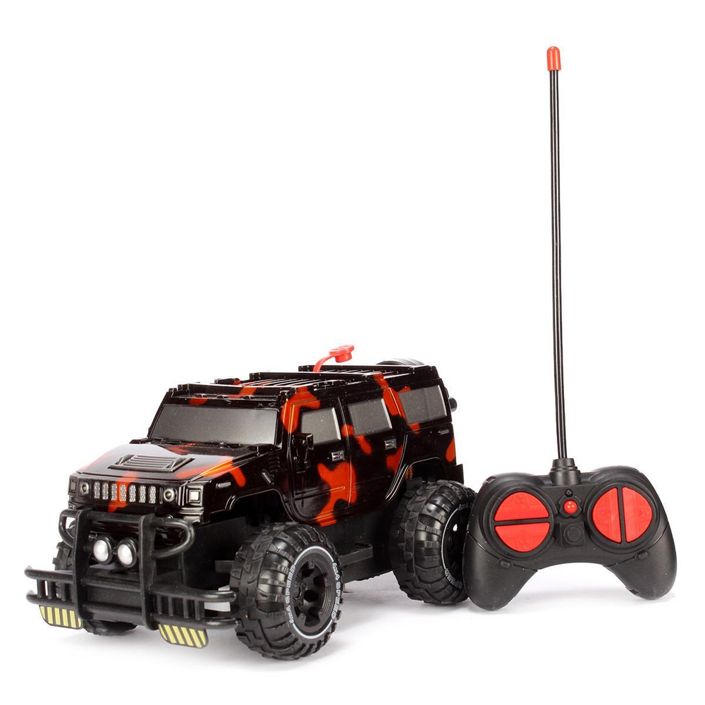 Джип на РУ, коробка 666-13