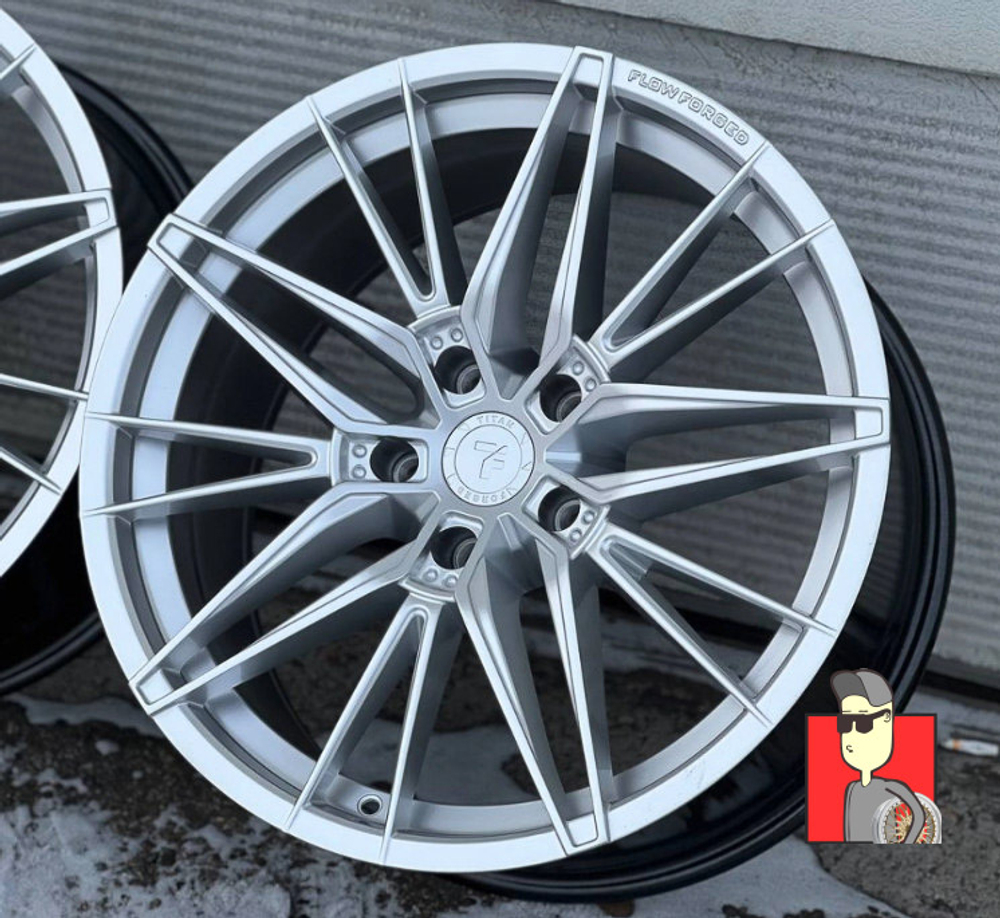 Комплект дисков Brixton Titan Forged TF30 19x8.5/9.5 et30/33 5x120