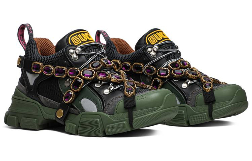 Gucci Flashtrek (Женская размерная сетка)