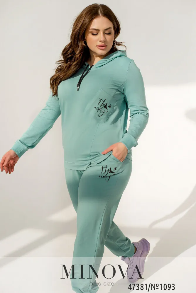 Костюм 1093-ментол Minova