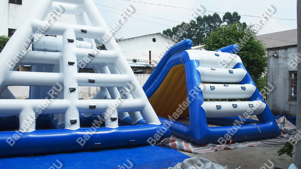 Элемент аквапарка "Джунгли" 7.5*4.5*4,5 м