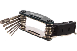 Набор KRAFTOOL для обслуживания велосипеда 16-в-1 26182-H16