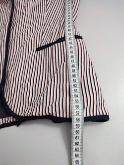 Жакет Oggi полосатый 44 размер