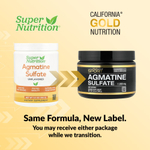 California Gold Nutrition, Sport, сульфат агматина, без добавок, 100 г (3,5 унции)