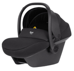 Коляска 3 в 1 Carrello Omega Plus CRL-6540 и автокресло Nova DK791 Black Line Cosmo Black