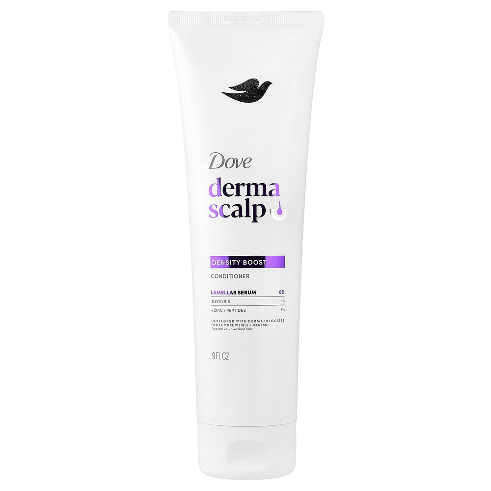 Dove, Derma Scalp, кондиционер для густоты волос, 9 жидк. унций