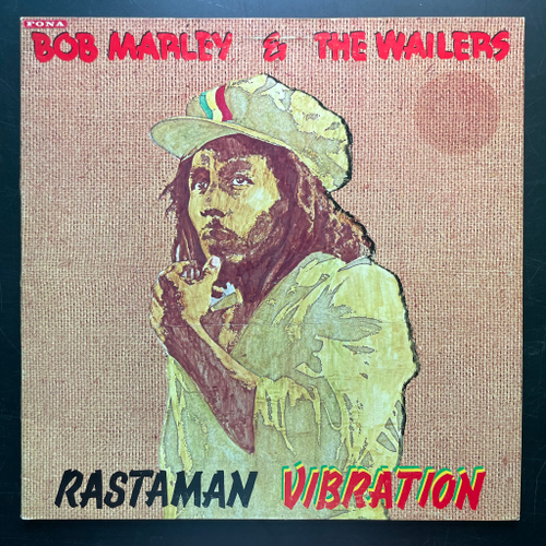 Bob Marley & The Wailers - Rastaman Vibration (Англия 1976г.)
