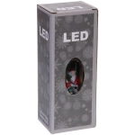 Сувенир с подсветкой «Сказочный мир - Дед Мороз» 6,4*14,5 см, Бронза (работает от батареек LR44*3)