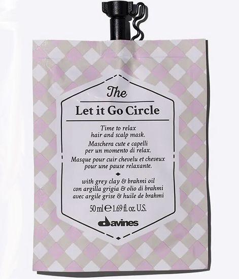 The Let It Go Circle, маска-релакс для волос и кожи головы, Davines