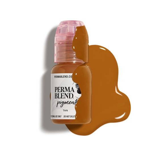 Perma Blend. Пигмент для татуажа "TAN"