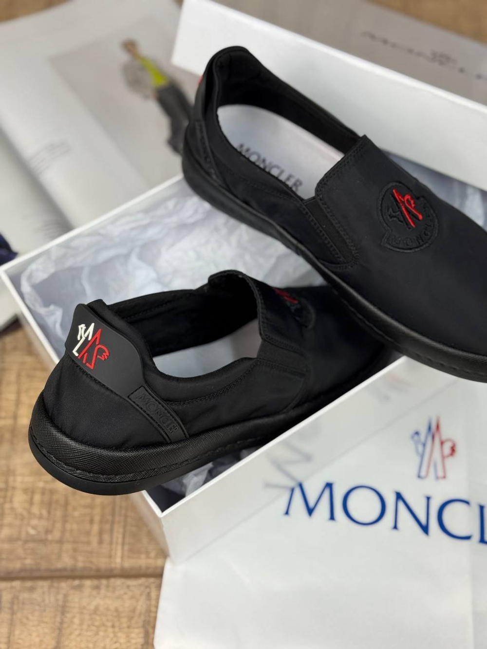 Слипоны Moncler