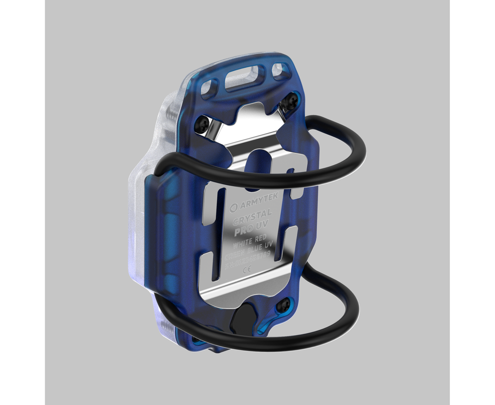 Мультифонарь светодиодный Armytek Crystal Pro UV, 200 лм, синий