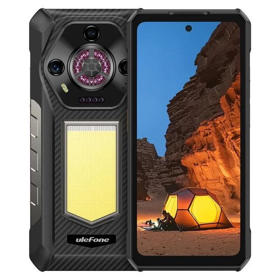 Смартфон Ulefone Armor 30 16/512Gb, черный