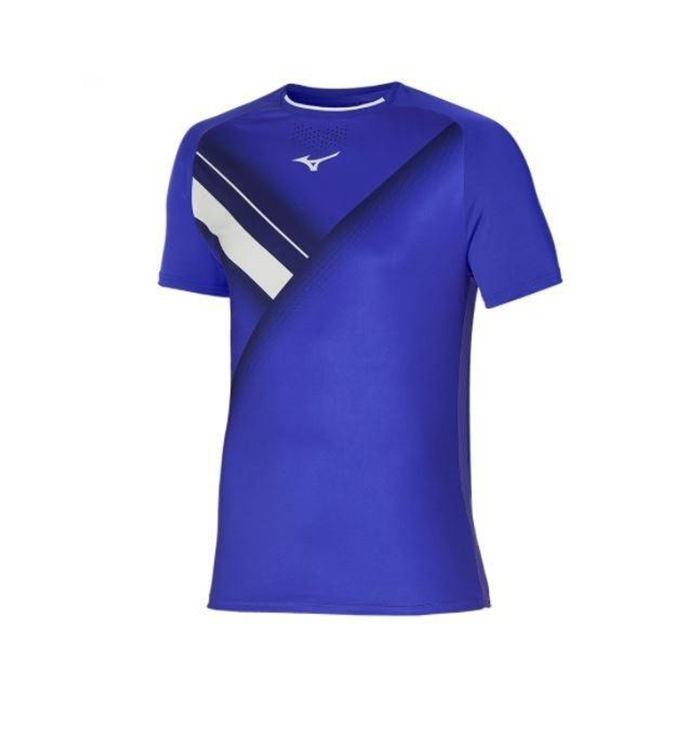 Mizuno T-shirt Shadow Graphic Tee violet
