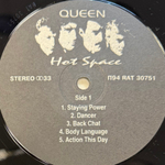 Виниловая пластинка Queen – Hot Space LP