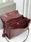 BALENCIAGA RODEO HANDBAG Бордовый