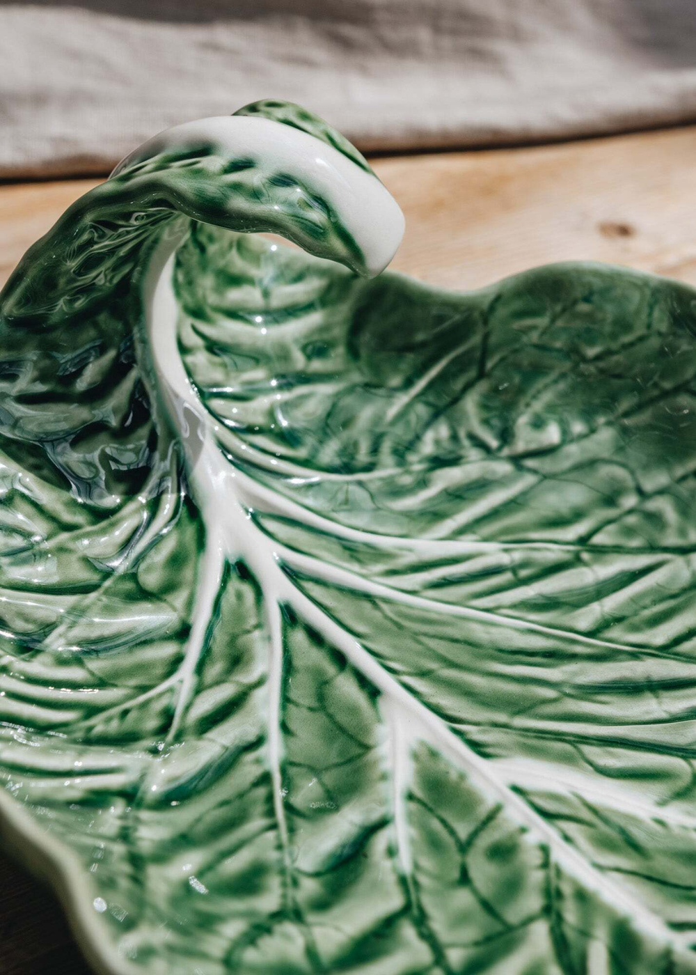 Блюдо глубокое на ножках Cabbage (18.5 см)