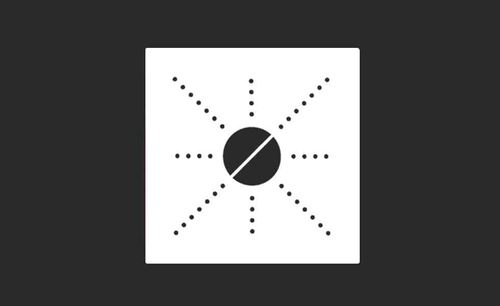 Платформа для люстр д 150-150 БЕЛЫЙ (200 шт.) Н