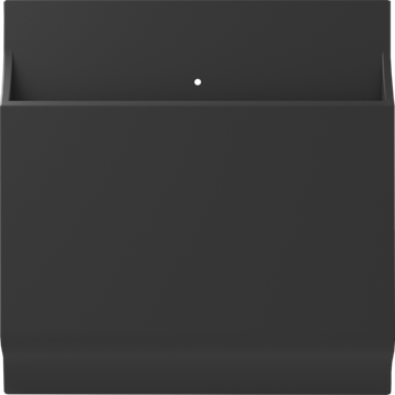 Накладка для карточного выключателя,  матовый карбон,  серия A07