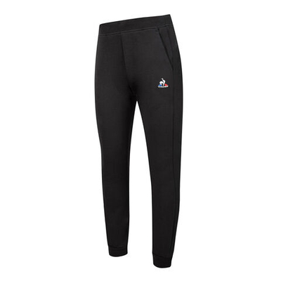 Женские теннисные брюки Le Coq Sportif Essentials Regular N°1 Training Pants Women - Black