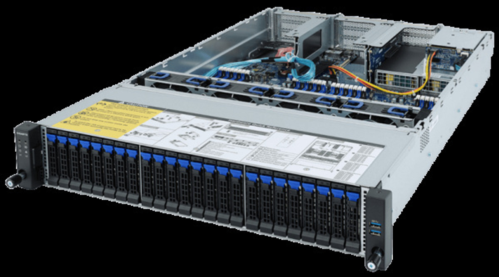 Серверная платформа 2U GIGABYTE R282-Z91