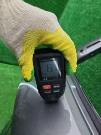 Крышка багажника Geely Coolray (2023-н.в.)