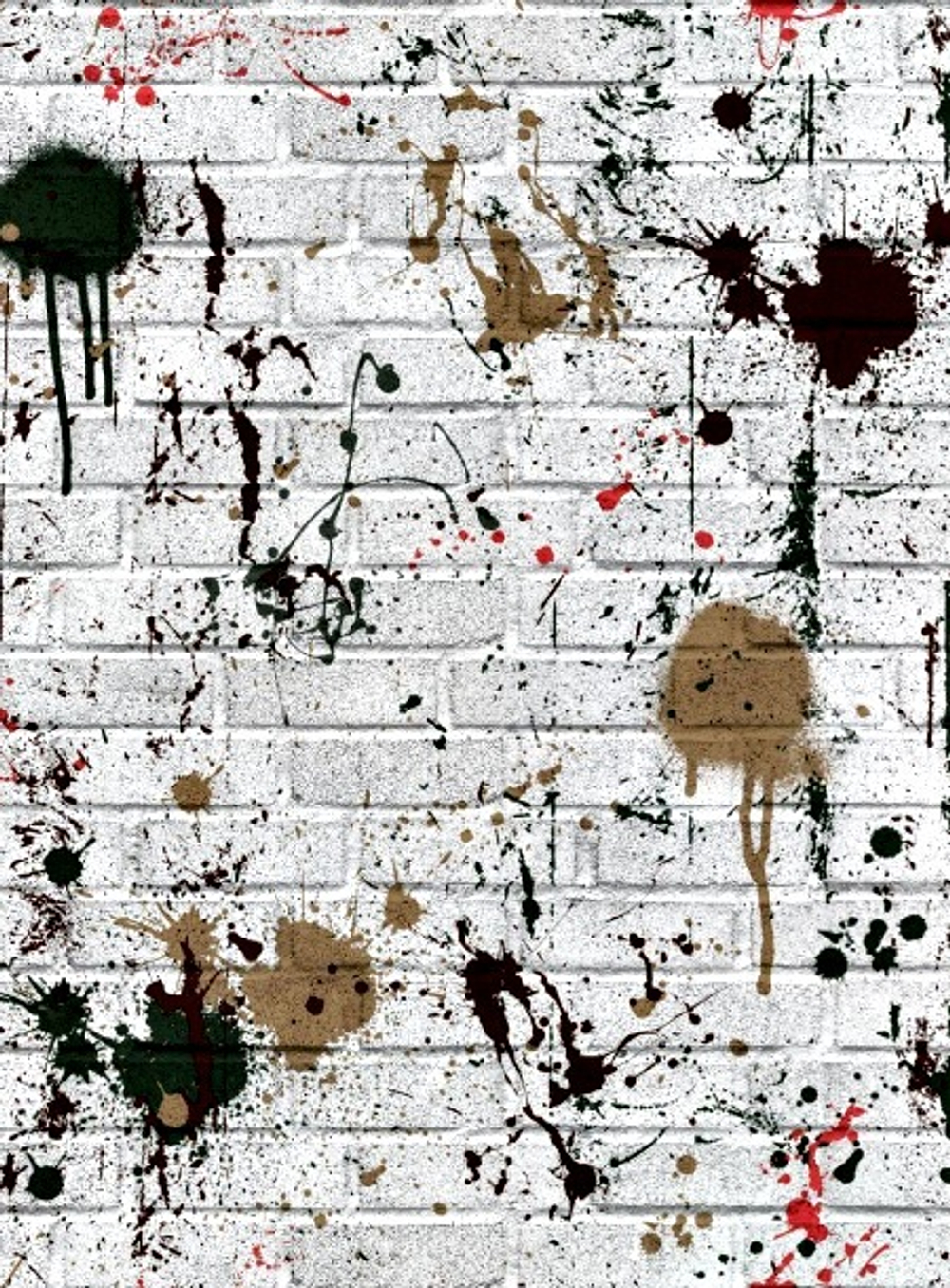 Граффити-фон 19 (темно-серая)