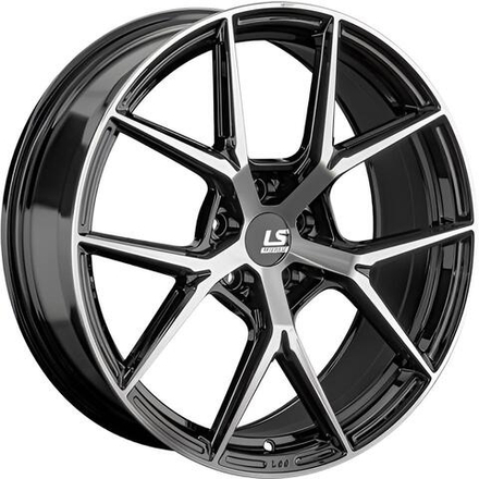 LS FlowForming RC78 8.5x19 5x114.3 ET 40 Dia 67.1 (BKF)