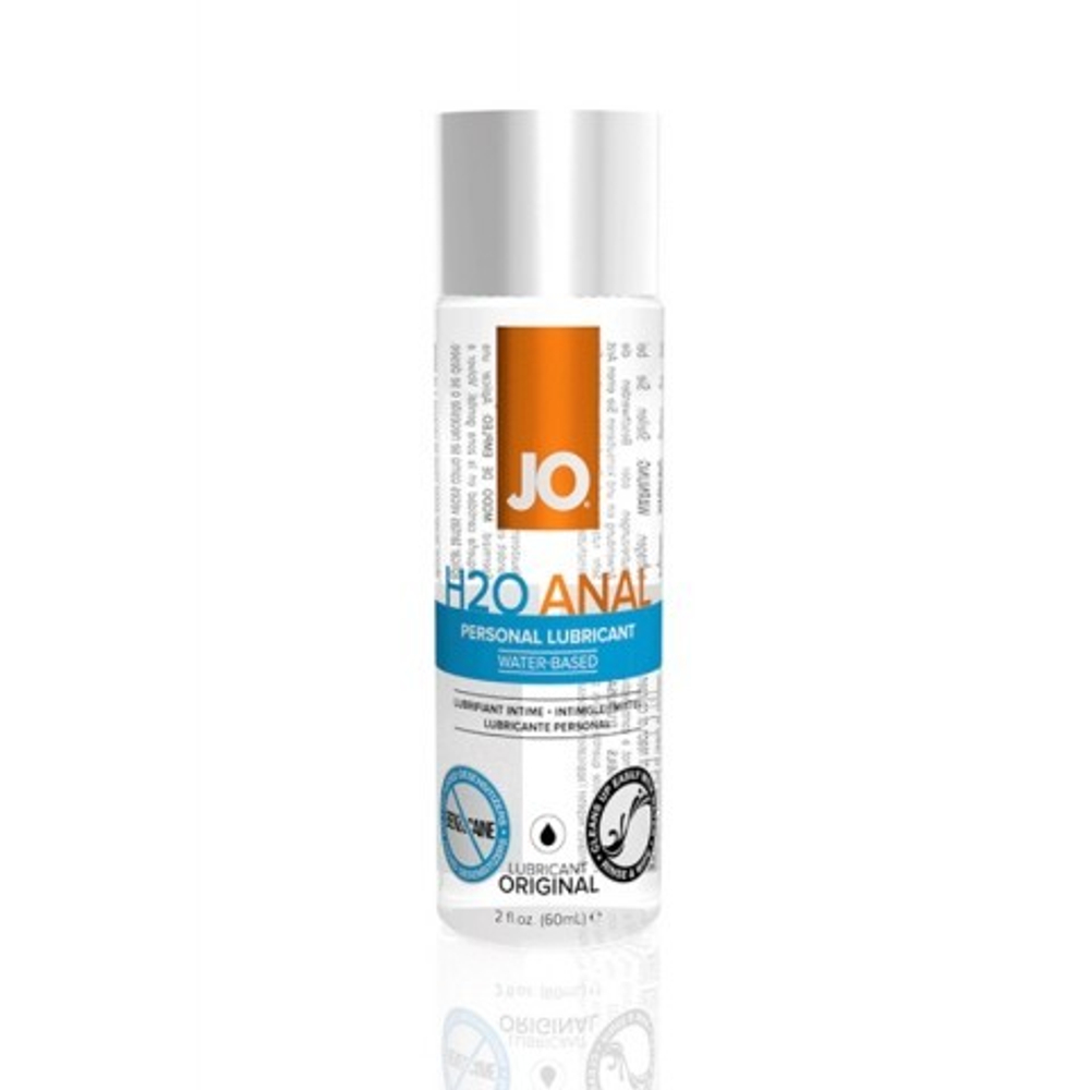 Анальный лубрикант на водной основе JO Anal H2O, 60 мл