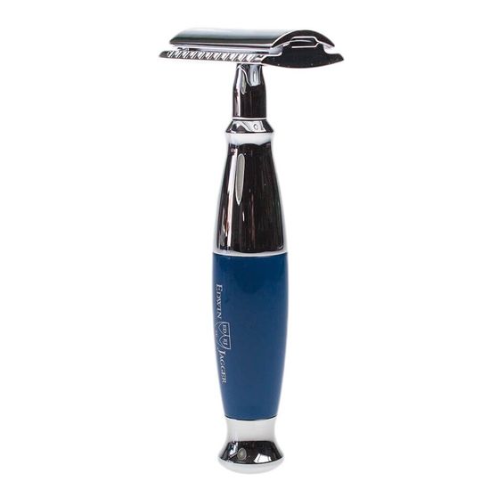 Т-образная бритва (станок) Edwin Jagger R363CRSR темно-синий