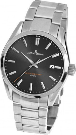Мужские наручные часы  Jacques Lemans 1-1859E