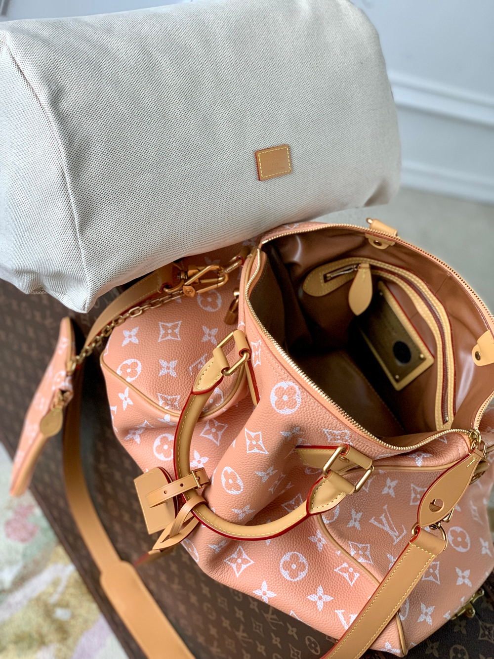 Louis Vuitton Speedy P9 Bandouliere 40