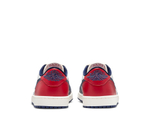 Баскетбольные кроссовки  Air Jordan 1 Retro Low Summit White/Gym Red-Midnight Navy