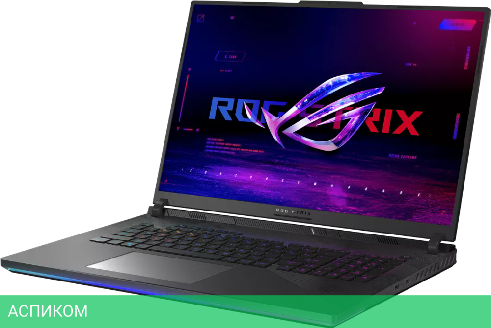 Ноутбук Asus ROG Strix SCAR 18 2024 G834JYR-R6080W
