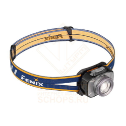 Фонарь налобный Fenix HL40R Zoom, Blue