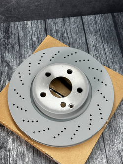 Тормозной диск передний Mercedes-Benz A0004213012