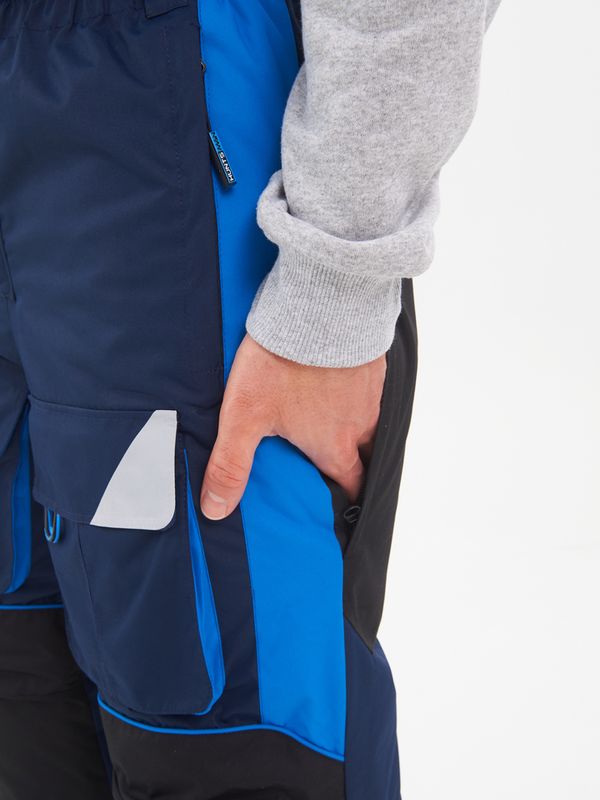 Костюм зимний Yakutia ткань Galaxy Breathable цвет Тёмно-синий